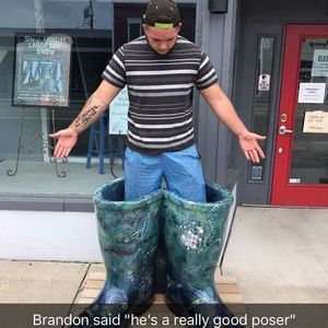 Meet your Posher, Brandon